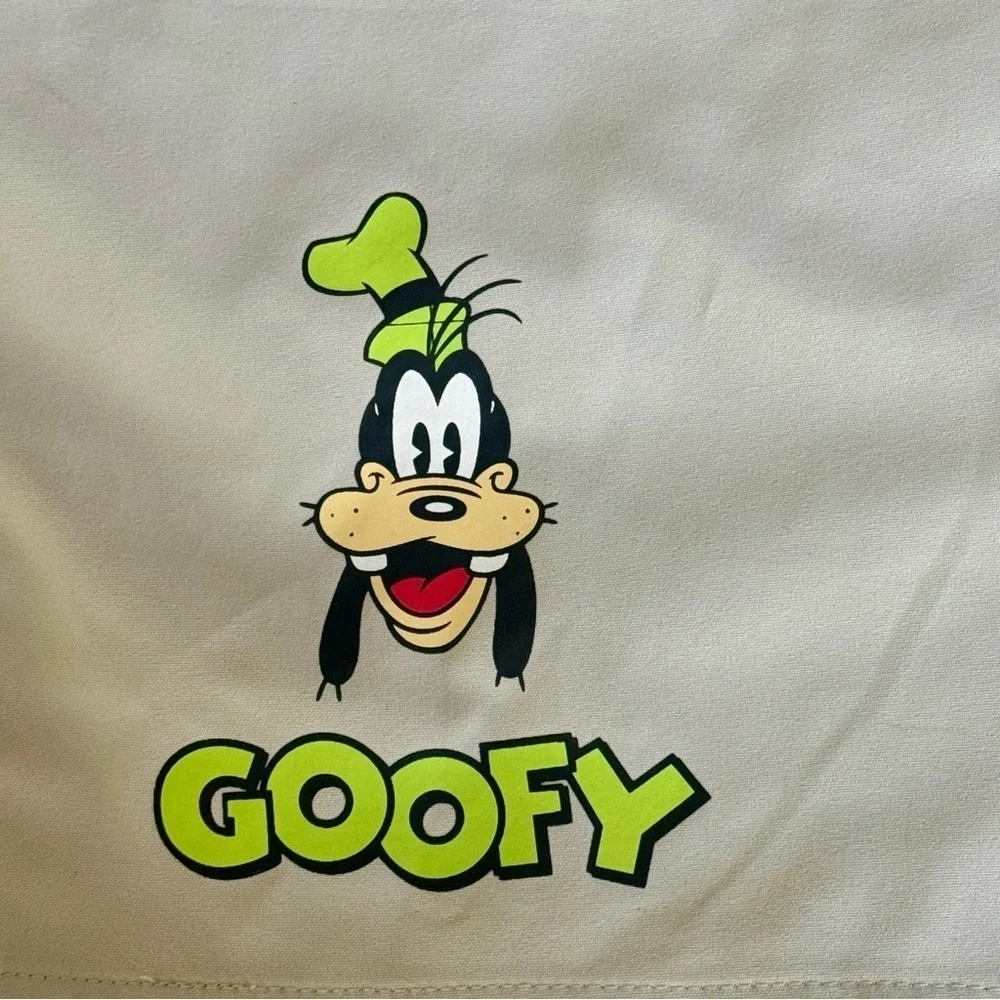 Disney x Outdoor Voices Mens Size 3XL‎ Goofy High Stride Tan Shorts 5